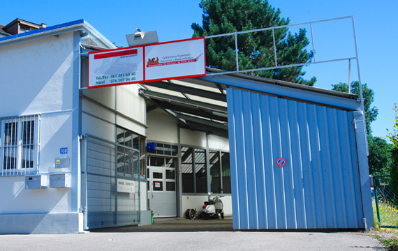 Garage Signoretti Basel Standort